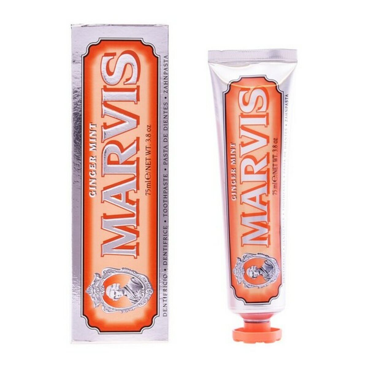 Koko päivän suojaava hammastahna Ginger Mint Marvis